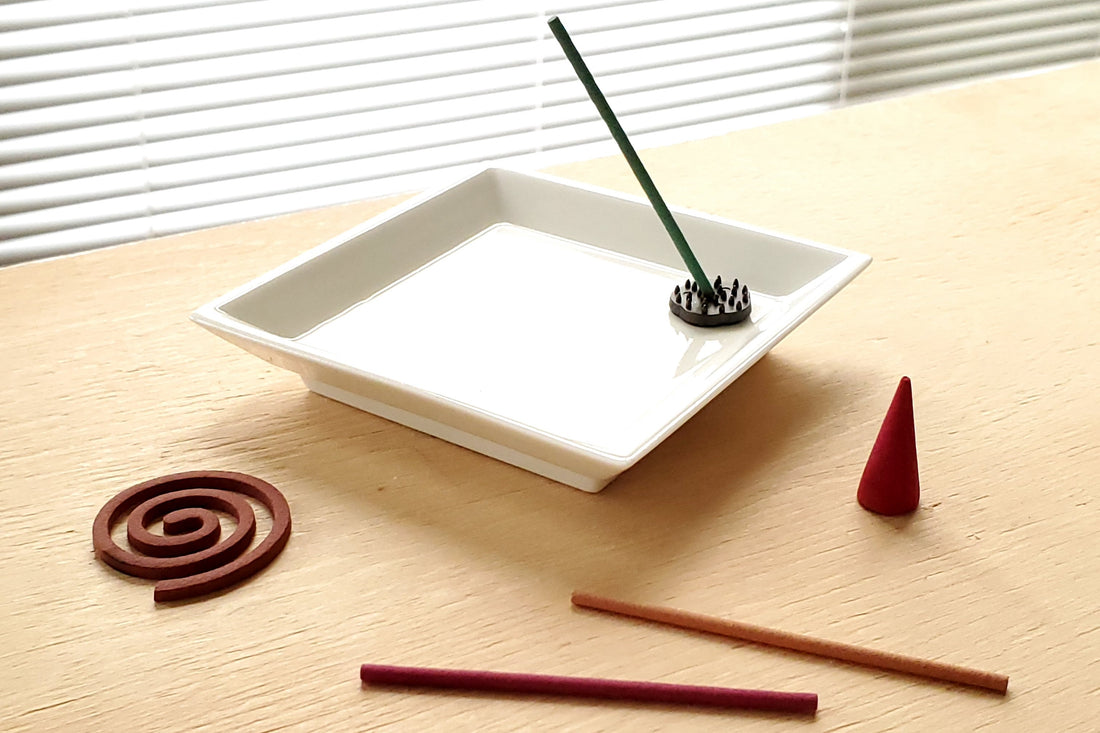 【初心者向け】お香の楽しみ方・使い方入門編|福山江原佛具店・香選