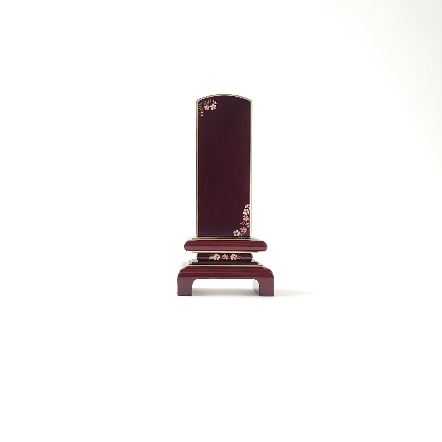 なごみ呂門 紫檀面粉 桜蒔絵入 4.0寸