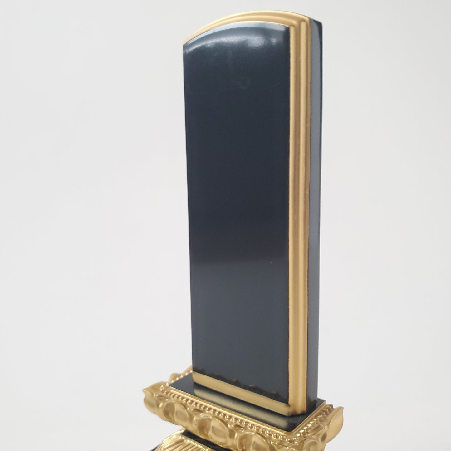 塗お位牌 オ 千倉座面粉 4.0寸