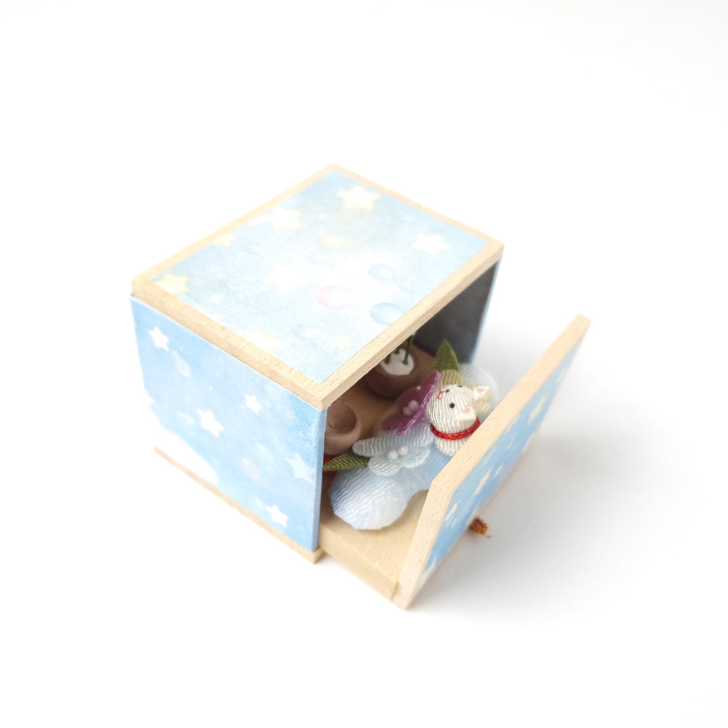 ミニペット 収納祭壇 sora 犬(立耳)