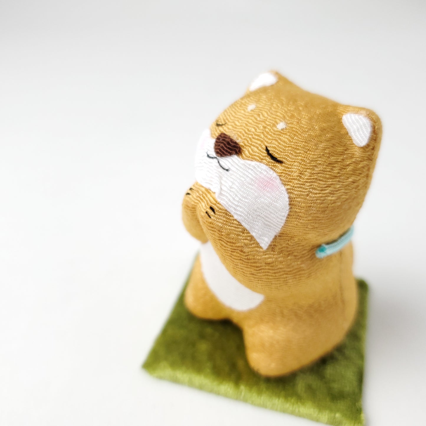 ペット仏具 お祈り動物 柴犬