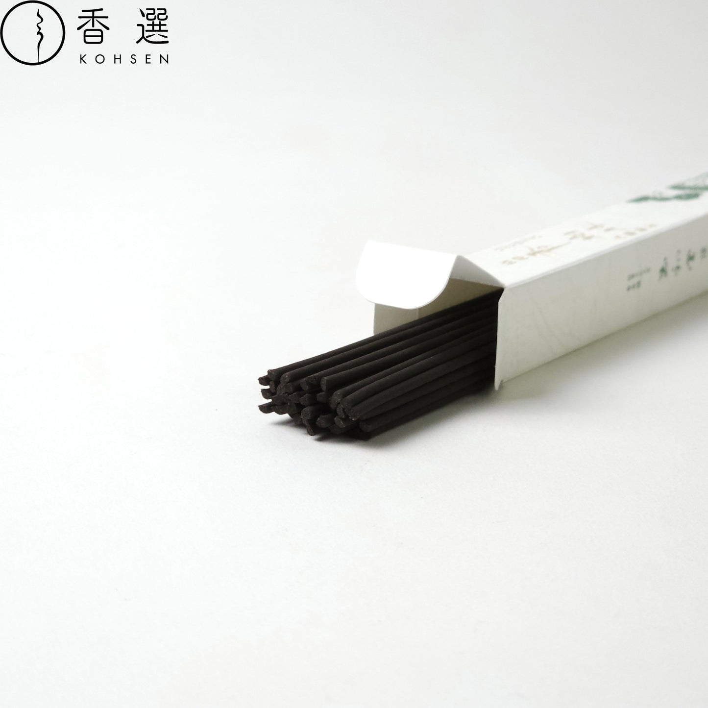玉初堂のお線香 清澄香樹林 短寸8箱入 化粧紙箱