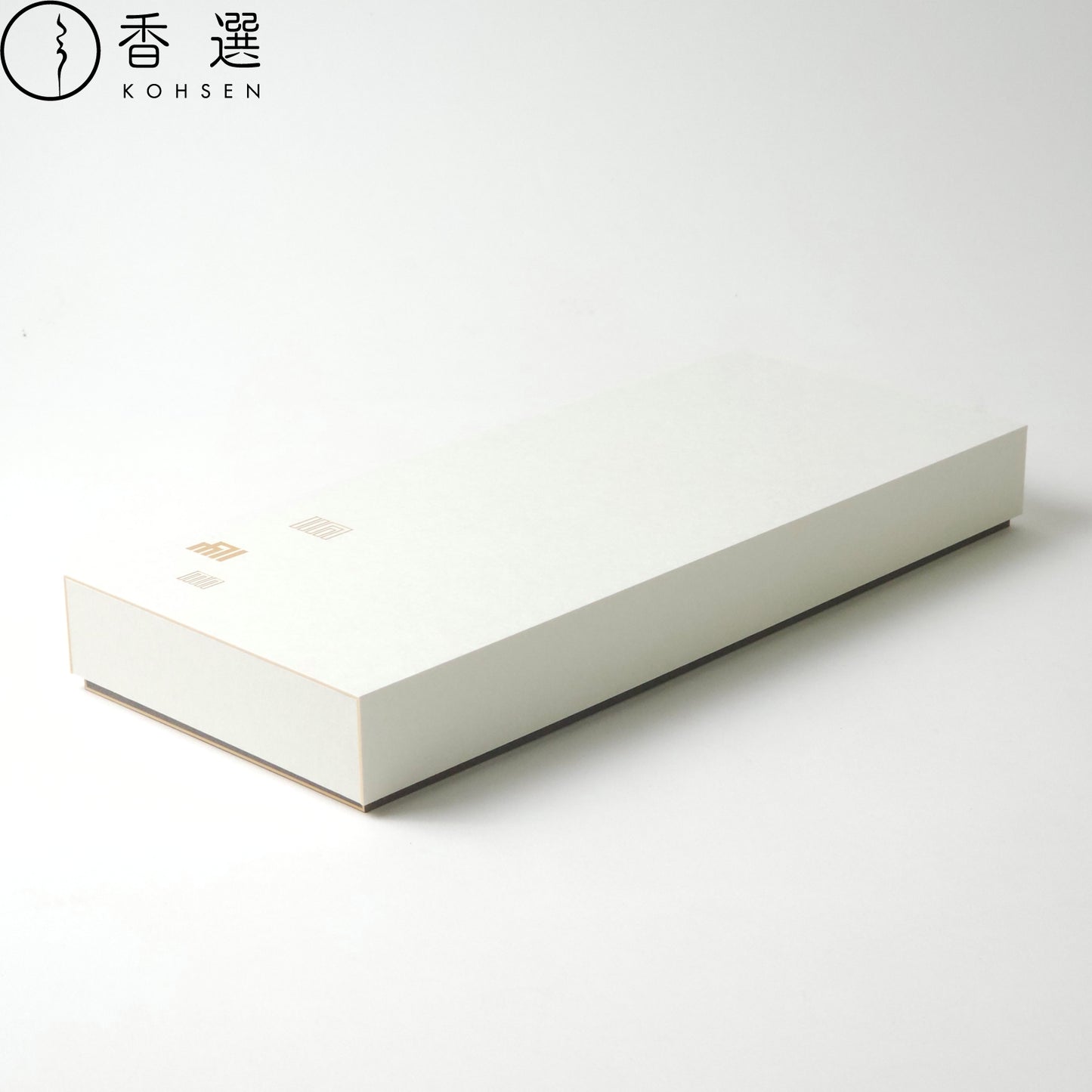 玉初堂のお線香 清澄香樹林 短寸8箱入 化粧紙箱