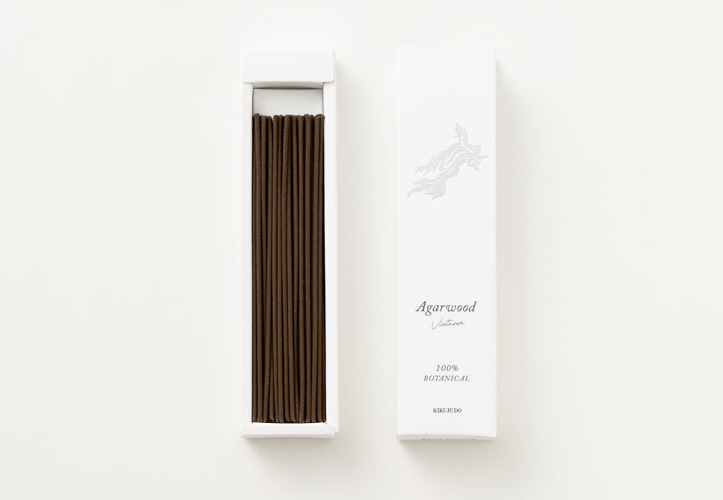 菊寿堂 お香 アガーウッド Agarwood ベトナム スティック – 福山 江原