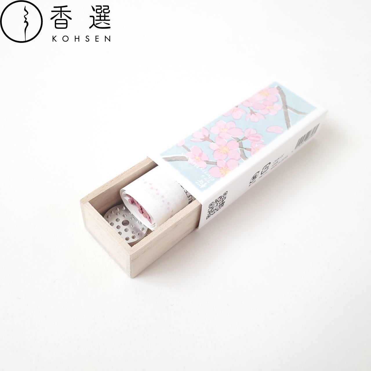 香彩堂 以花伝心 桜 Cherry blossoms お香 スティック型