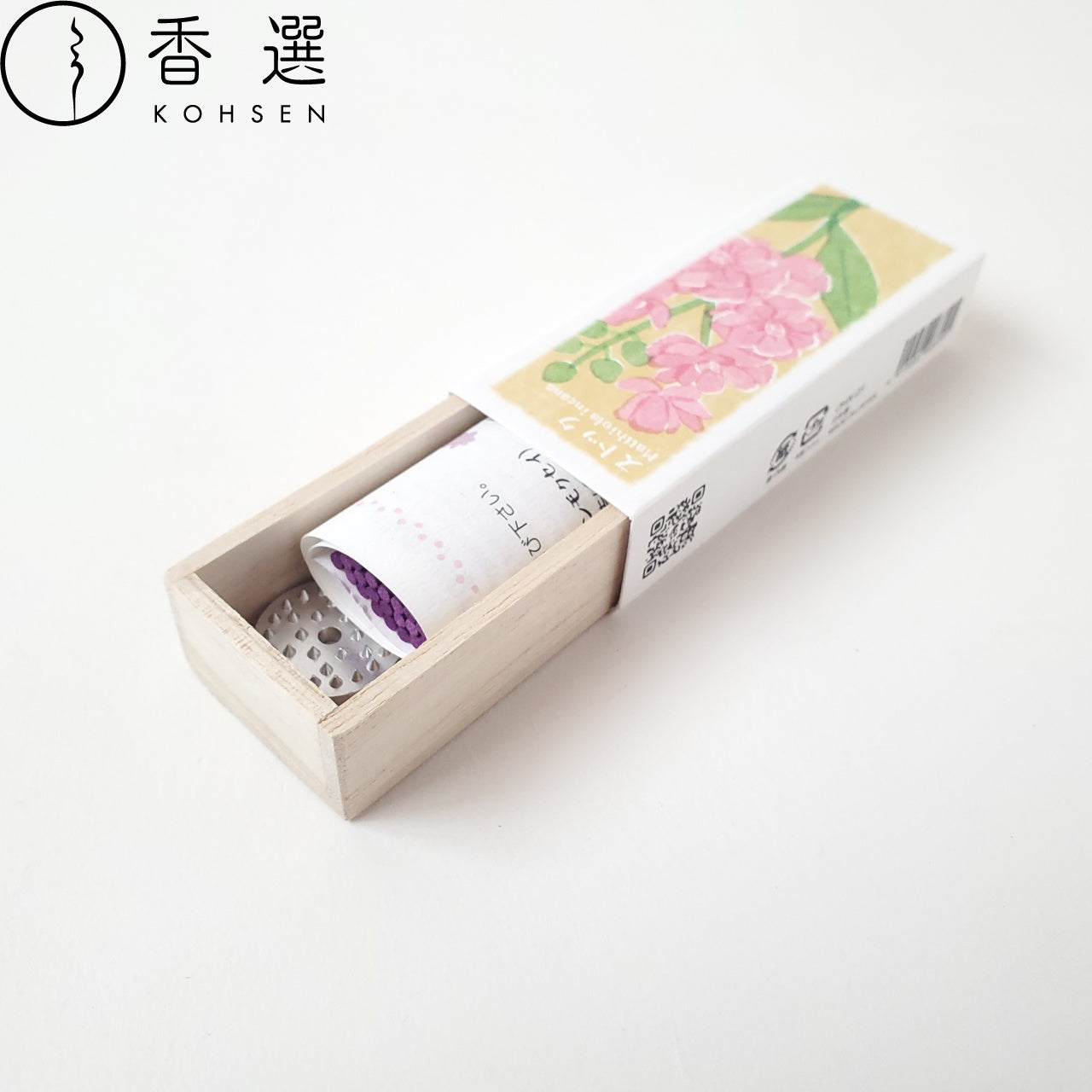 香彩堂 以花伝心 ストック Matthiola incana お香 スティック型