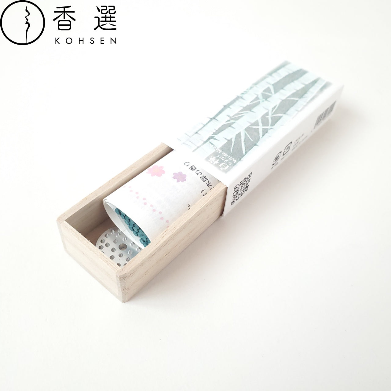 香彩堂 以花伝心 白樺 White birch お香 スティック型