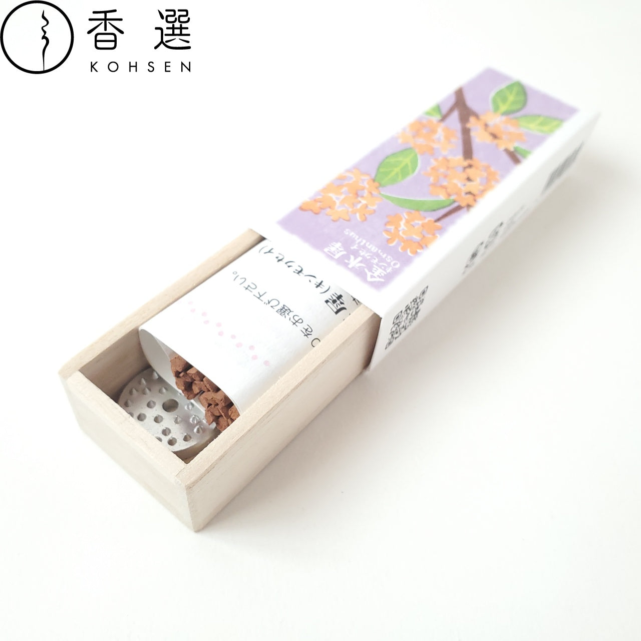 香彩堂 以花伝心 金木犀 Osmanthus お香 スティック型