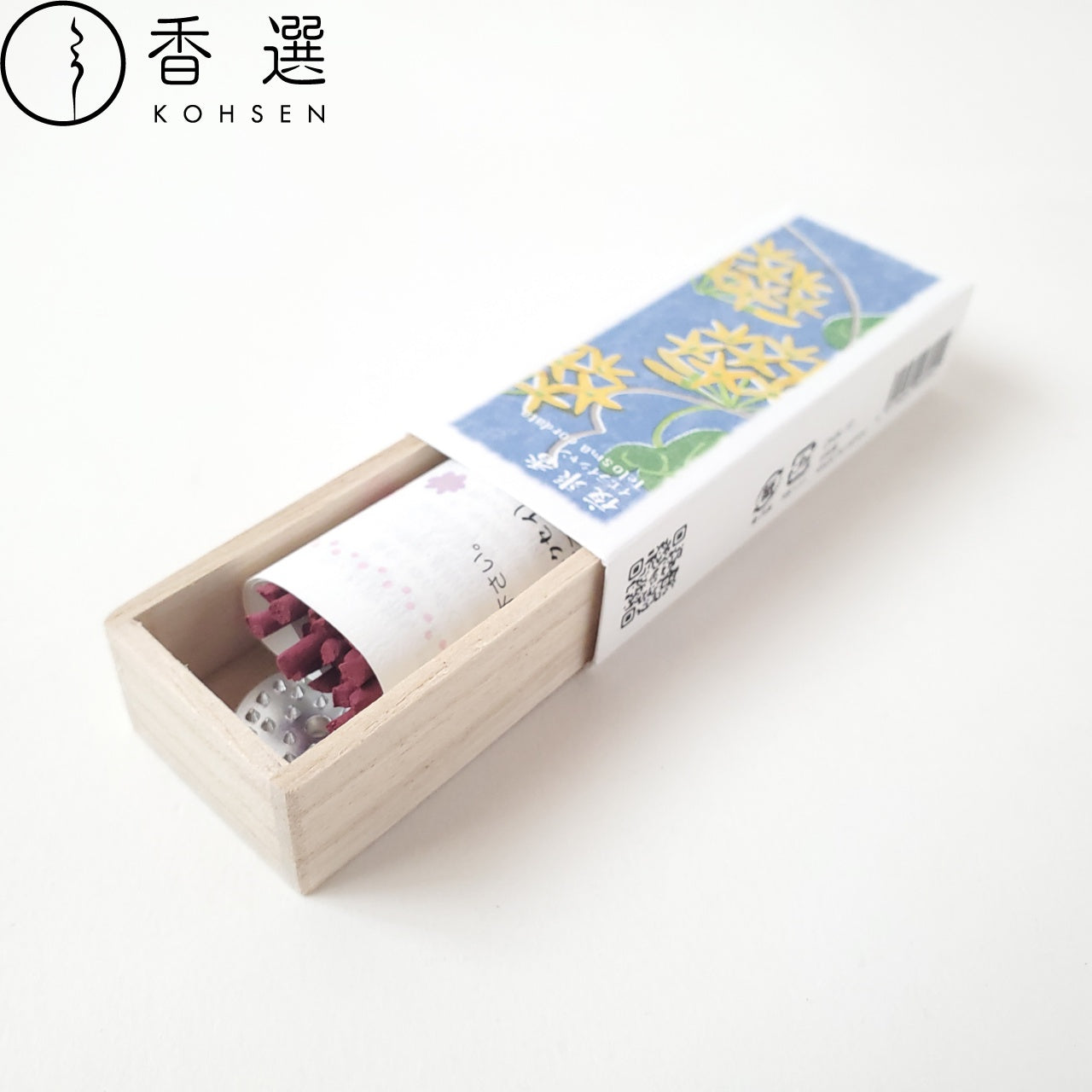 香彩堂 以花伝心 夜来香 イエライシャン Telosma cordata お香 スティック型
