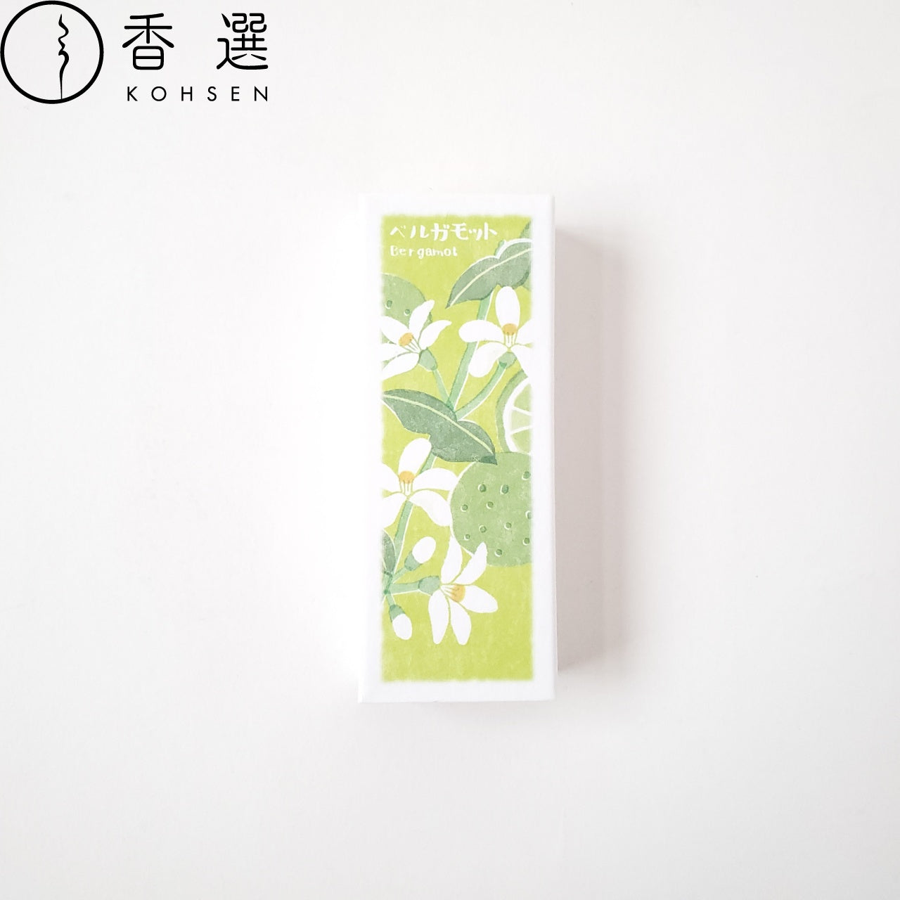 香彩堂 以花伝心 ベルガモット Bergamot お香 スティック型