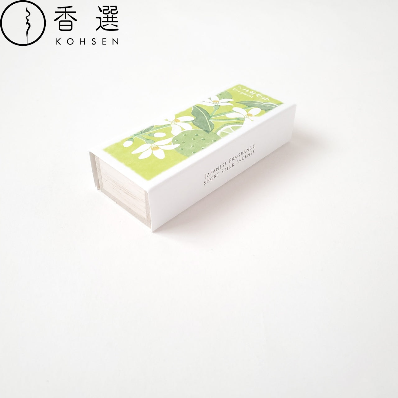 香彩堂 以花伝心 ベルガモット Bergamot お香 スティック型