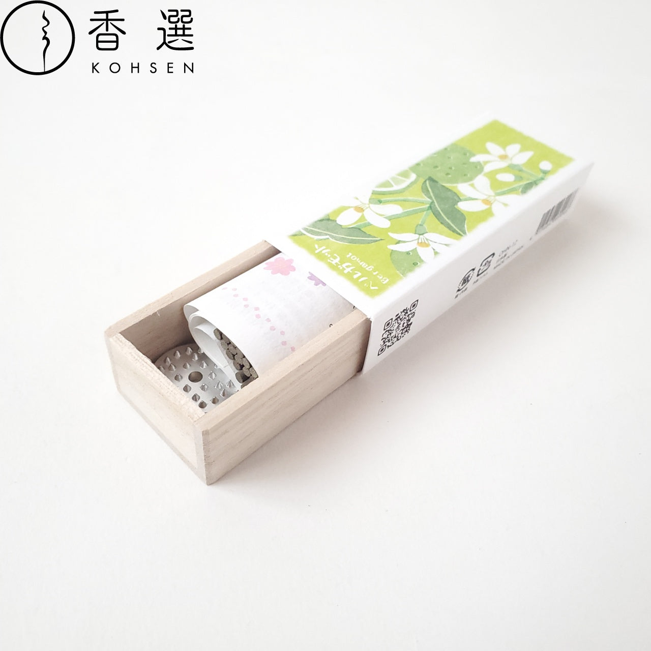香彩堂 以花伝心 ベルガモット Bergamot お香 スティック型