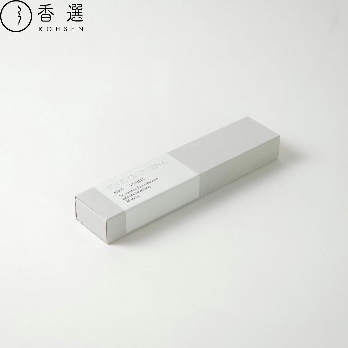 香彩堂 センスオブインセンス ロング musk/vanilla お香 スティック型