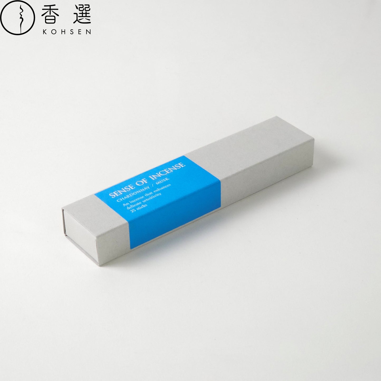 香彩堂 センスオブインセンス ロング chardonnay/musk お香 スティック型