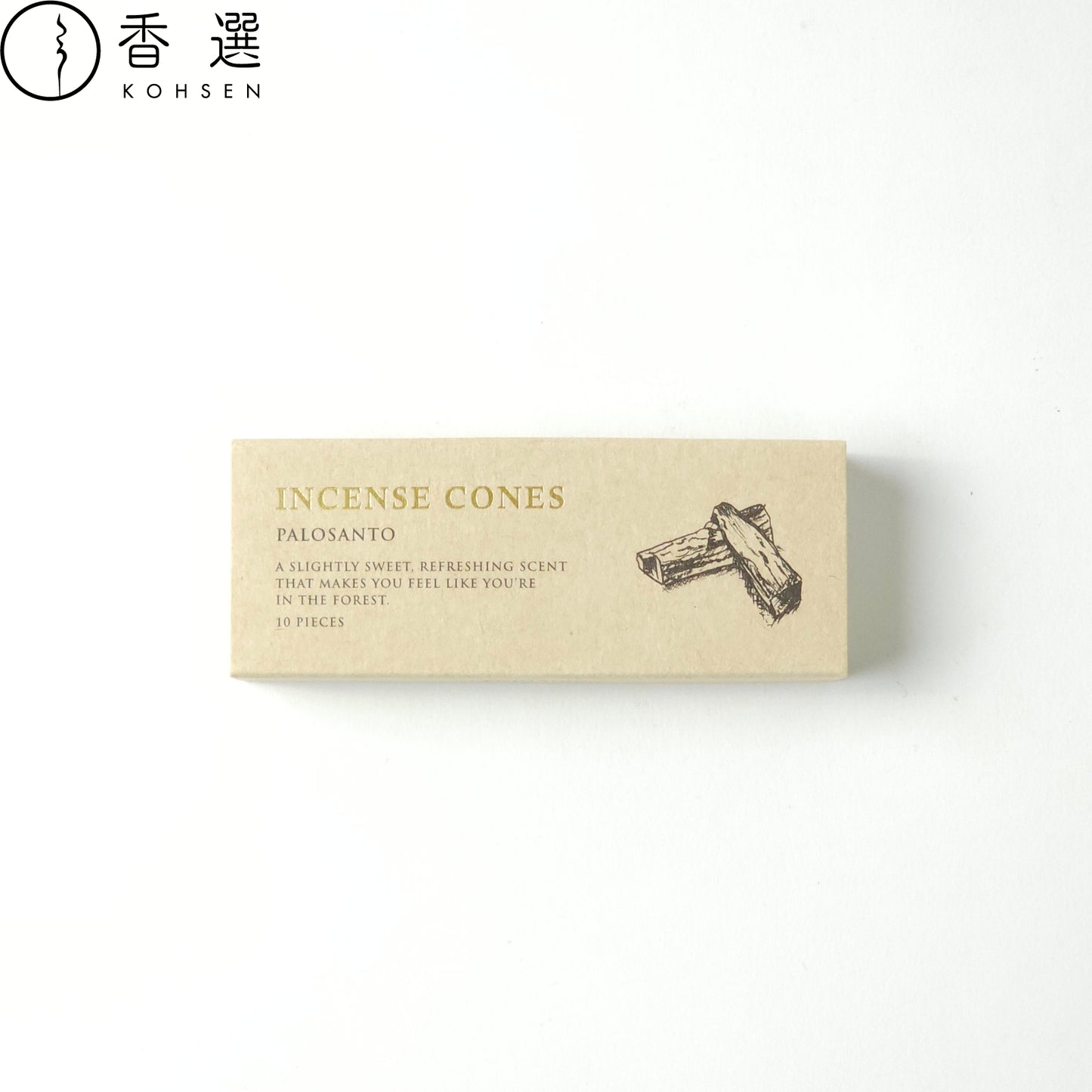 香彩堂 INCENSE CONES パロサント コーン型 10個入 お香