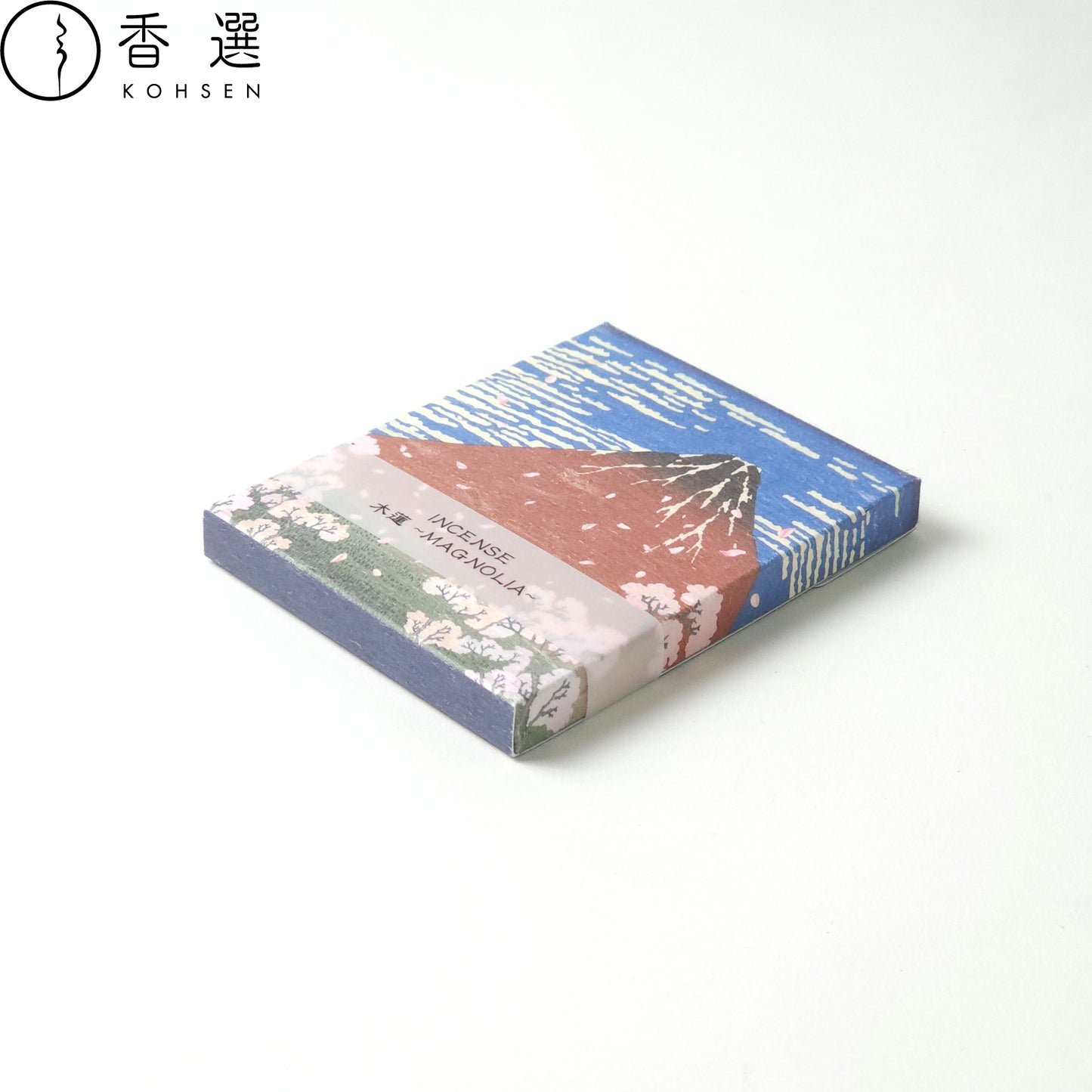 香彩堂 日本画インセンス 浮世絵 木蓮 MAGNOLIA お香 スティック型