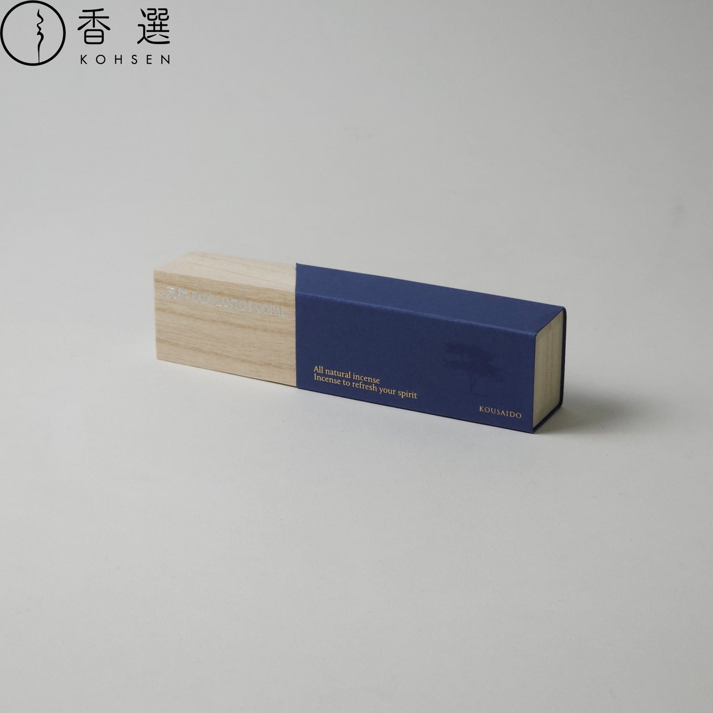 香彩堂 天然プレミアム パロサント・コーパル PALOSANTO&COPAL インセンス 京都 スティック型 日本製 アロマ お香 お線香