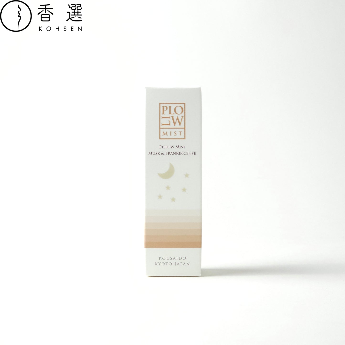 香彩堂 ピローミスト ムスク&乳香 MUSK&FRANKINCENSE