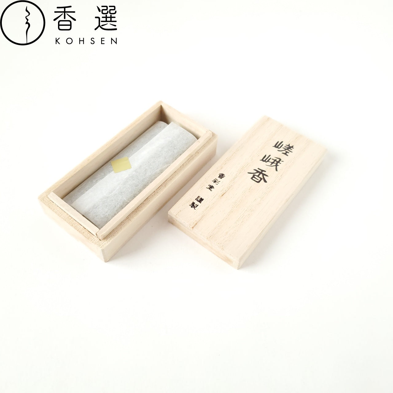 香彩堂 山紫水明 嵯峨香 嵯峨の朝霧 桐箱 30本入 お香 お線香 インセンス 京都 スティック型 日本製 アロマ
