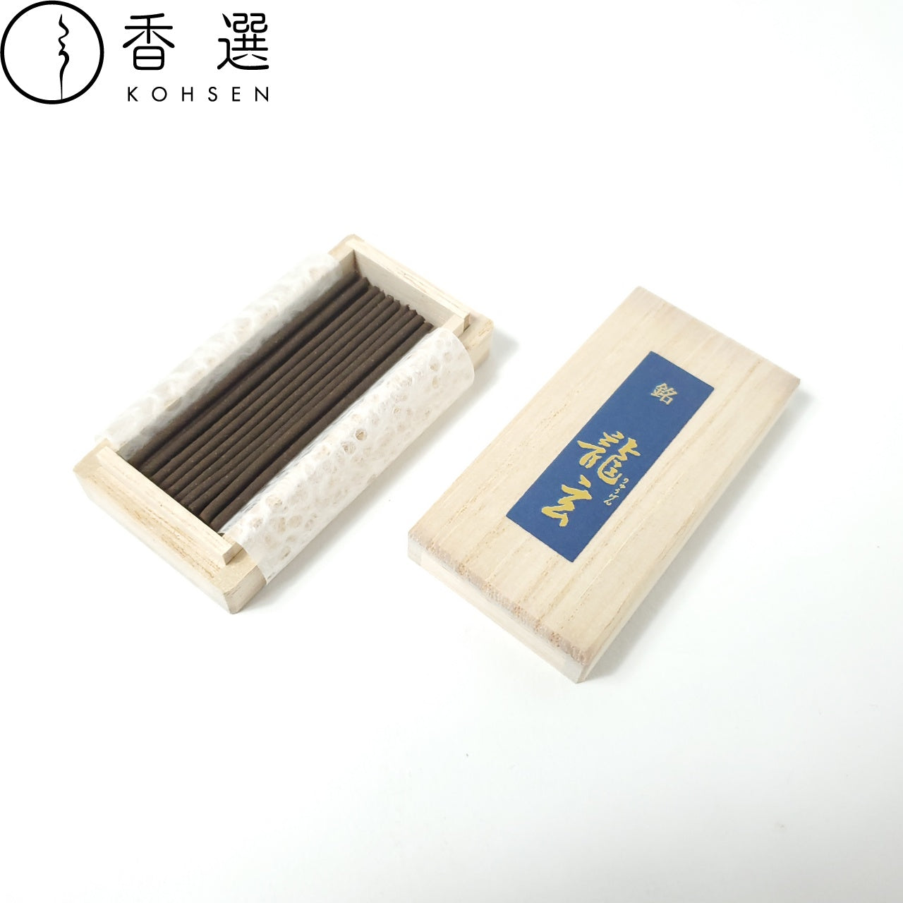 みのり苑のお線香 風韻きゃら龍玄 ミニ寸 桐箱入