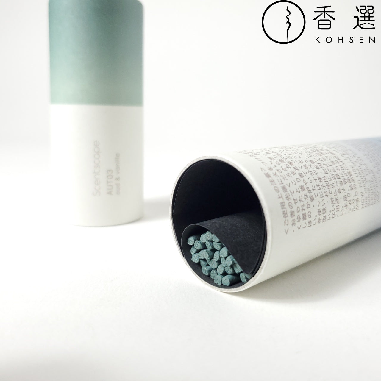 日本香堂 セントスケープ インセンス30本入 ウード&バニラ 紙筒 スティック お香 日本製 Scentscape incense