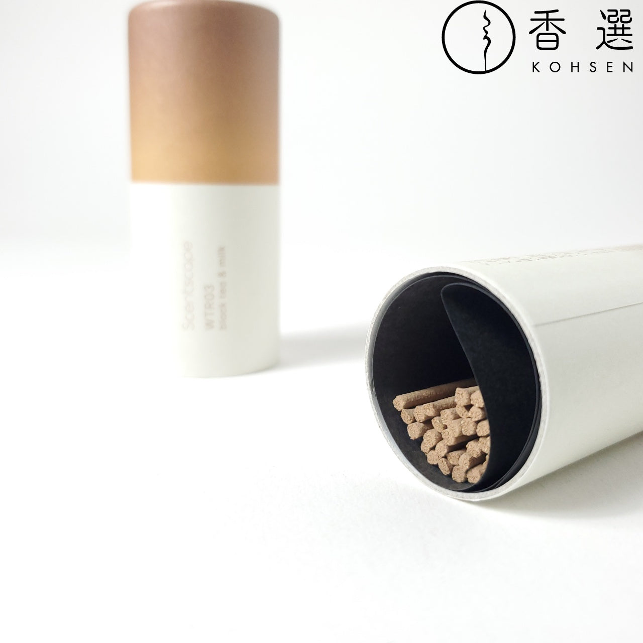 日本香堂 セントスケープ インセンス30本入 ミルクティー 紙筒 スティック お香 日本製 Scentscape incense