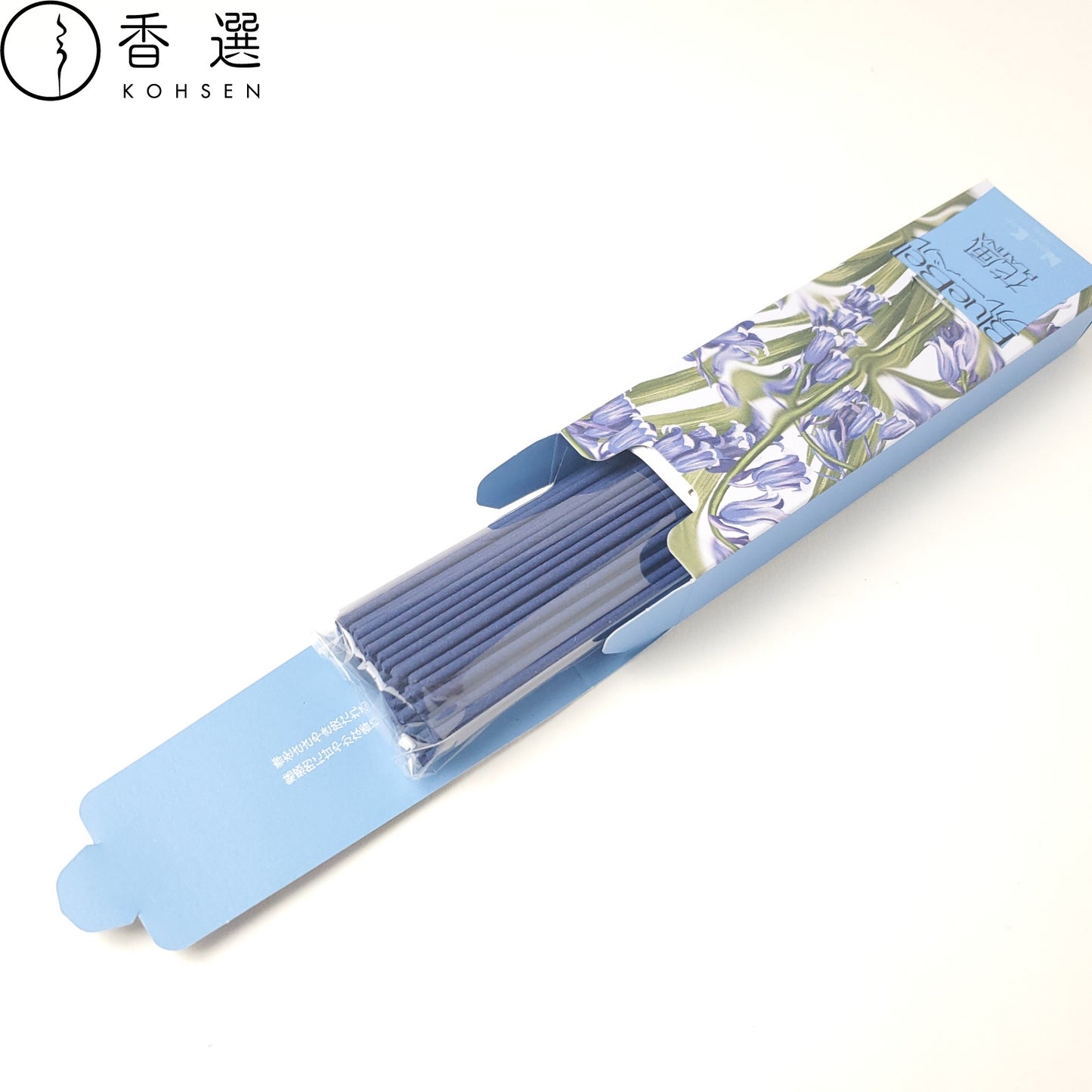 日本香堂 花風PLATINA ブルーベル BlueBell 小バラ お香 お線香 インセンス スティック型 incense 日本製