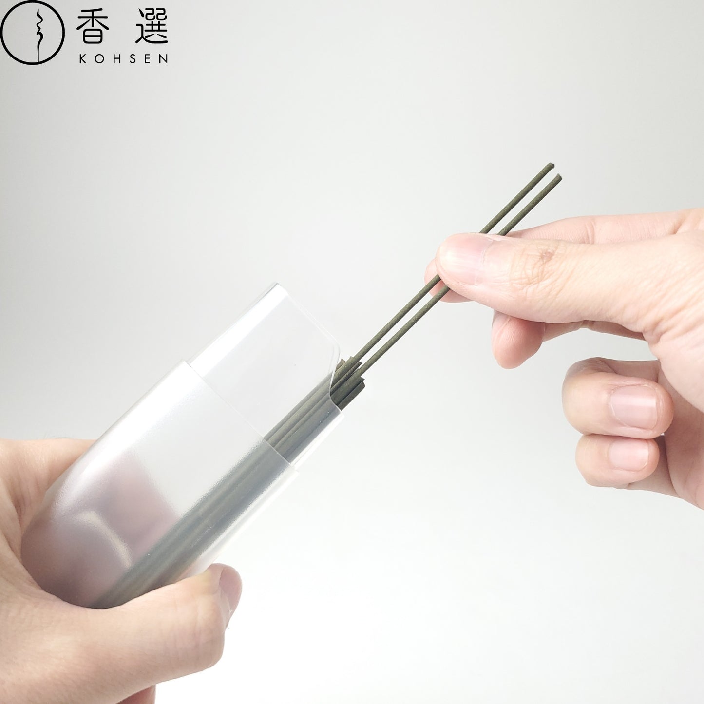 玉初堂 お墓参り用 お線香筒