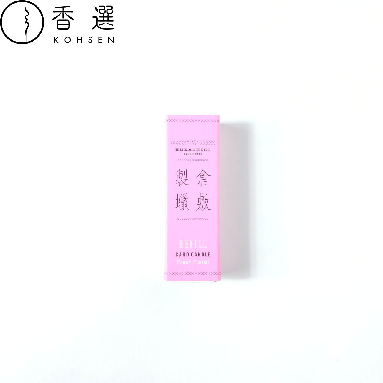 ペガサスキャンドル 倉敷製蝋 CARD CANDLE RIFILL Fresh Floral フレッシュフローラル リフィル