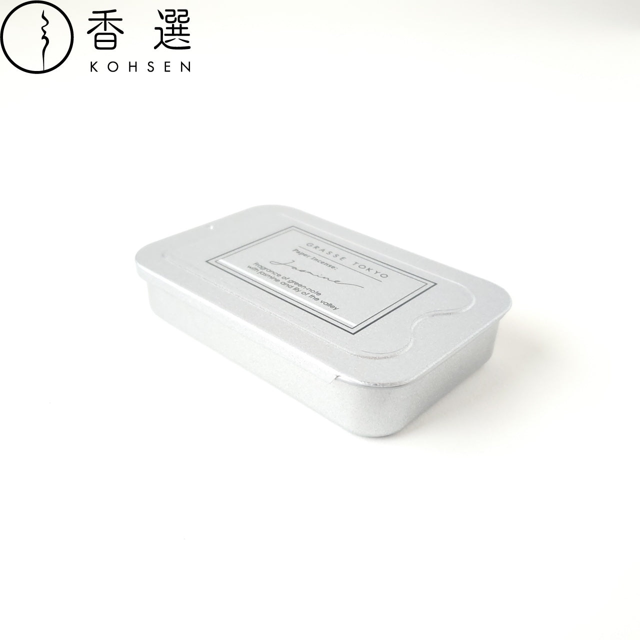 GRASSE TOKYO Paper Insense Jasmine ジャスミン グラーストウキョウ ペーパーインセンス お香 紙のお香
