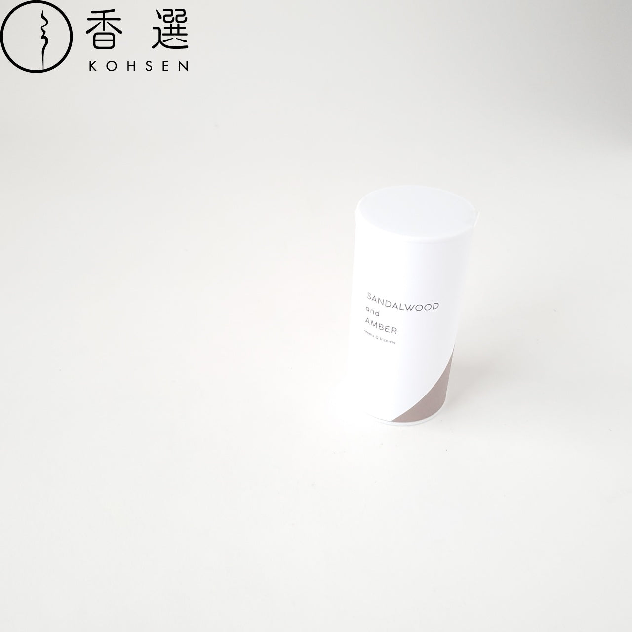 カメヤマ 香る線香 サンダルウッド&アンバー SANDALWOOD and AMBER Aroma & Incense