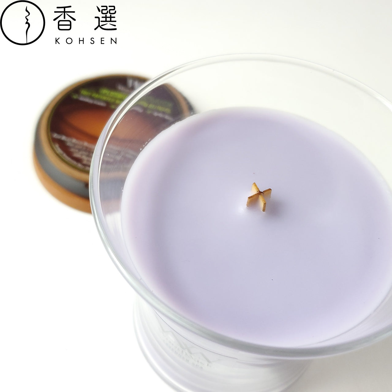 WoodWick ウッドウィック ジャーM ラベンダースパ キャンドル