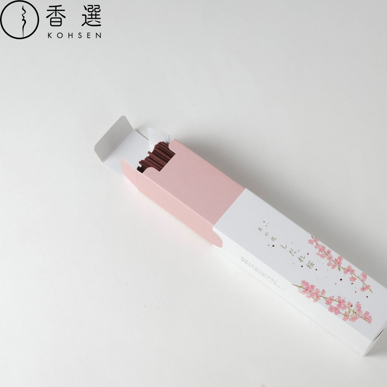カメヤマ 名香 月の花 しだれ桜 お線香