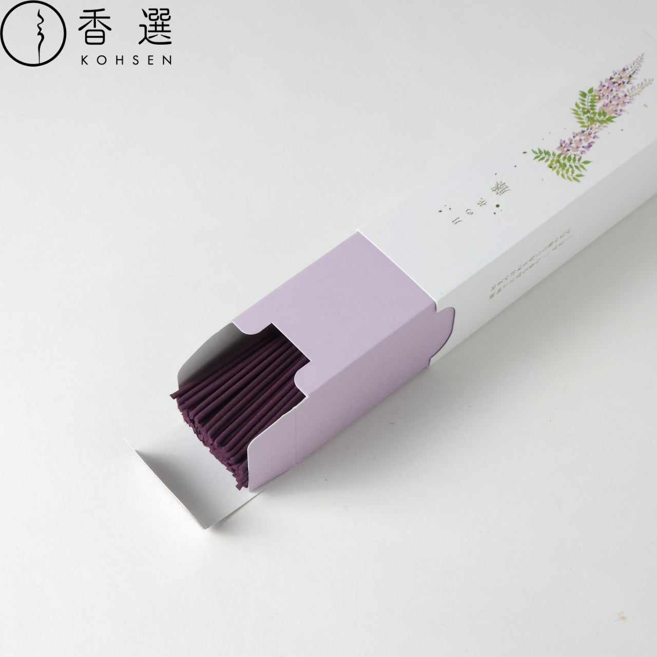 カメヤマ 名香 月の花 藤 お線香