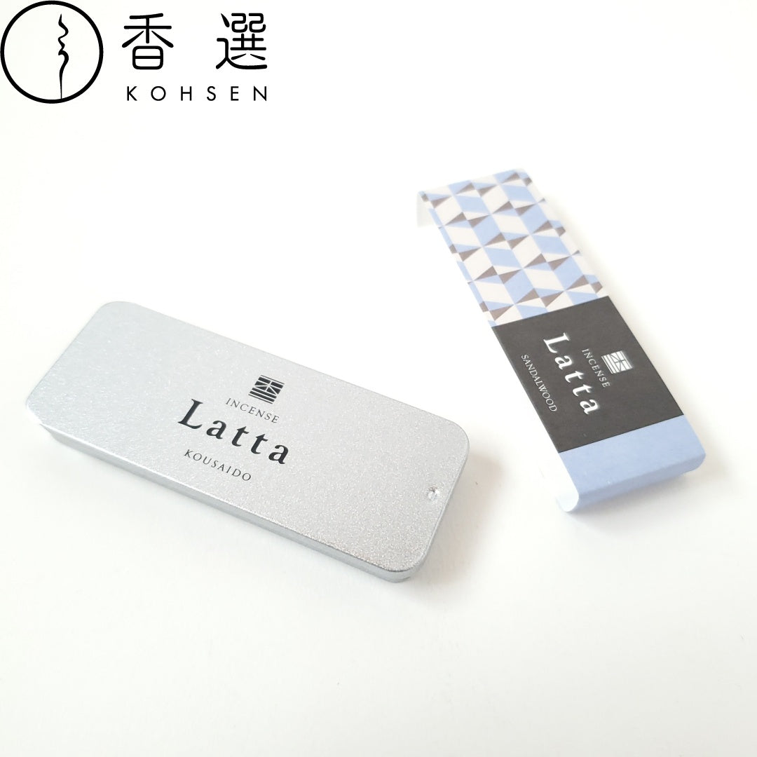 香彩堂 Latta SANDALWOOD 白檀 15本 お香