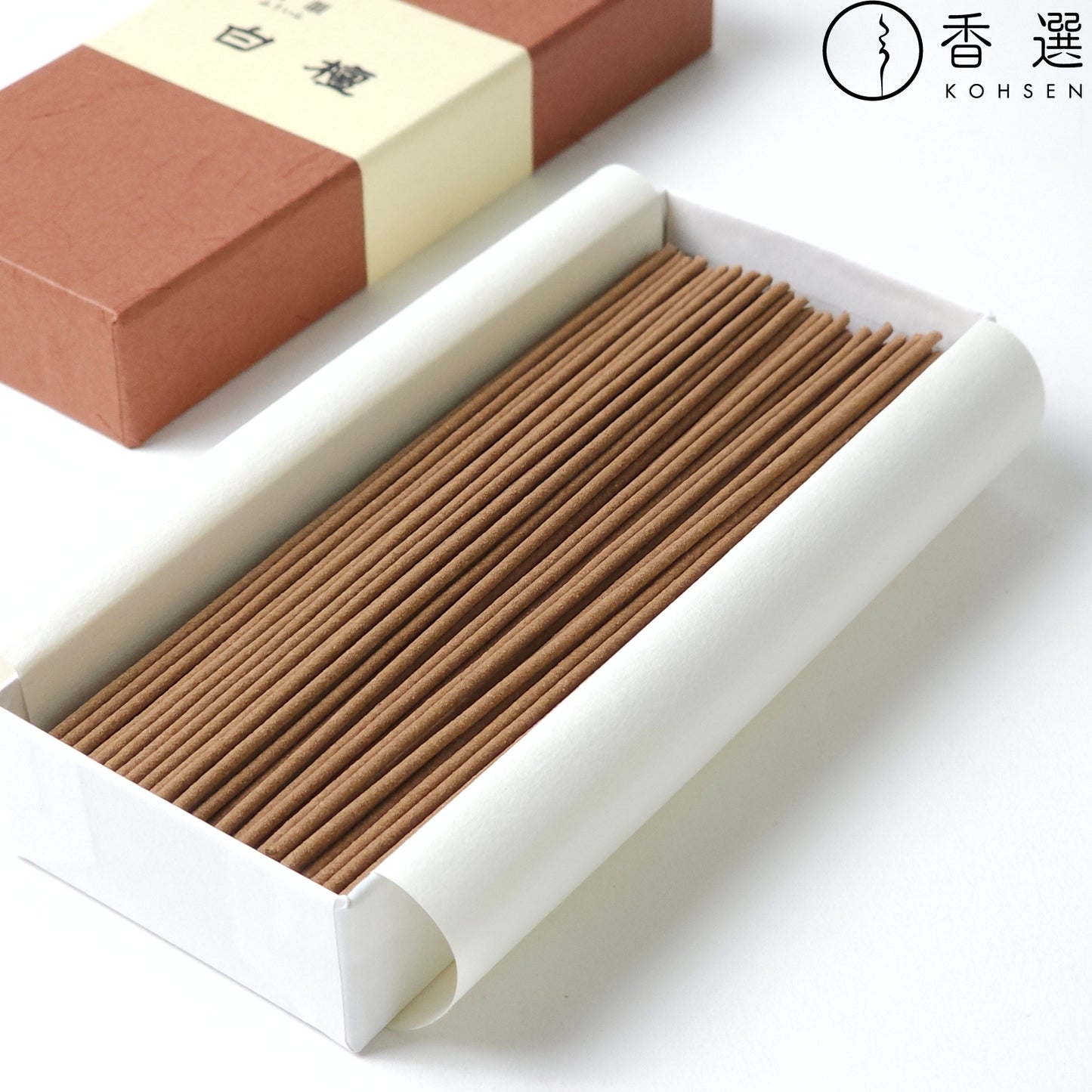 みのり苑 風韻 白檀 短寸 バラ詰 45g