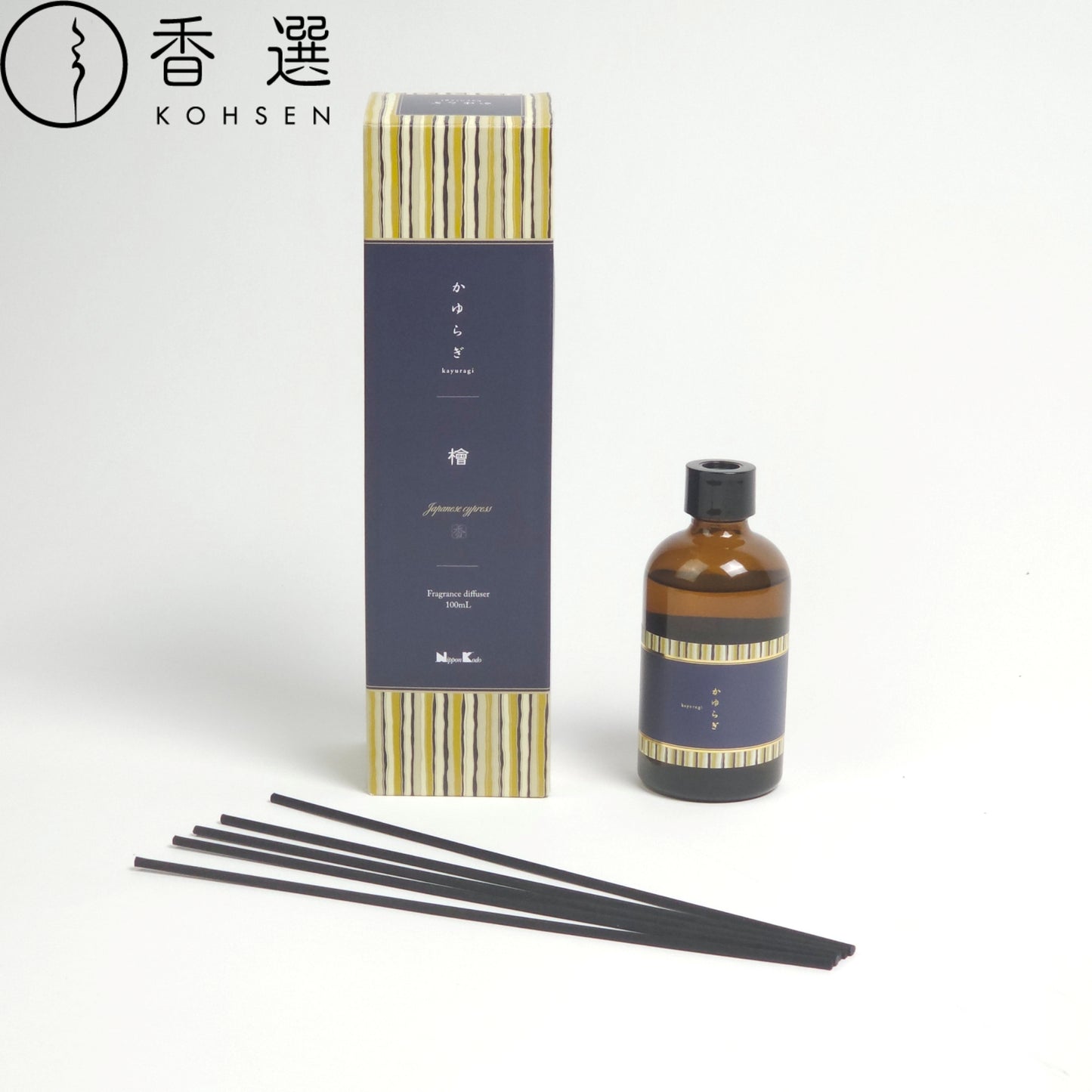 日本香堂 かゆらぎ 檜 ディフューザー