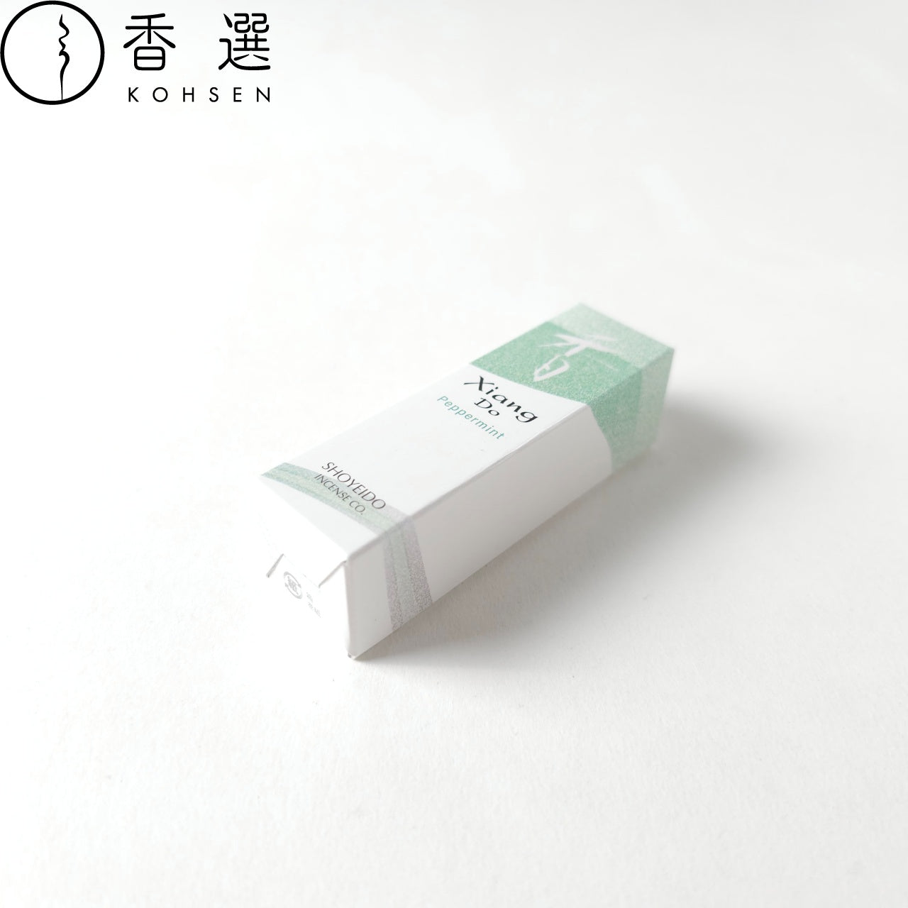 松栄堂のお香 シァンドゥ・ペパーミント 20本 #47 Xiang Do 京都 スティック アロマ インセンス 日本製