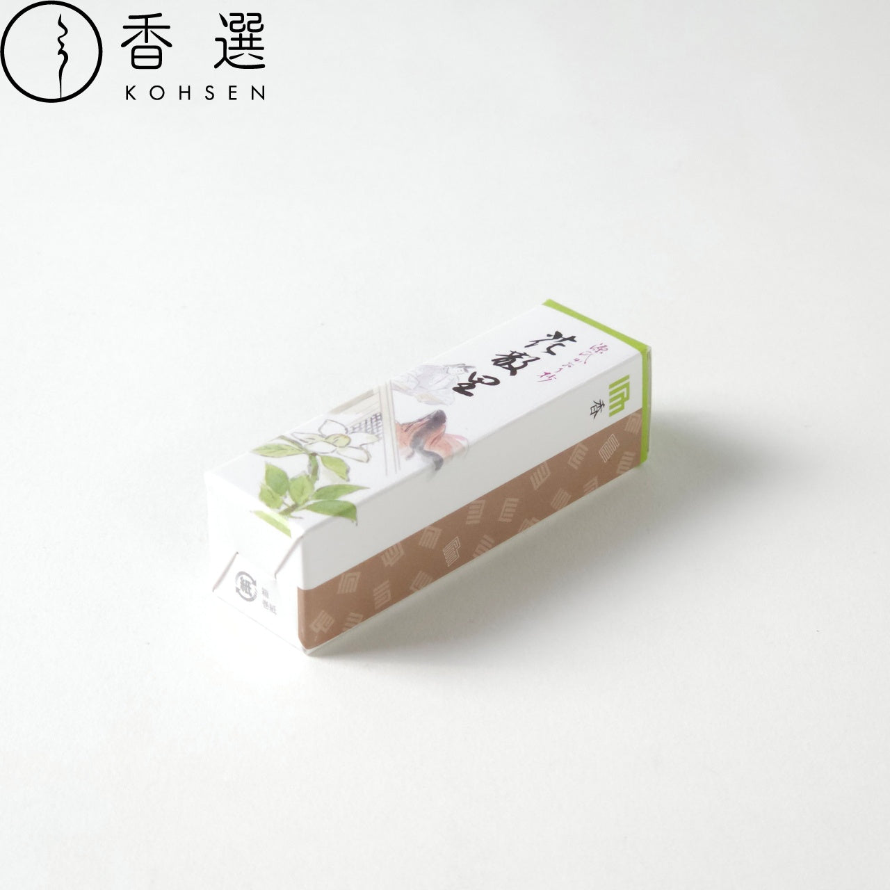 松栄堂のお香 源氏かおり抄 花散里 20本入 京都 スティック アロマ インセンス 日本製