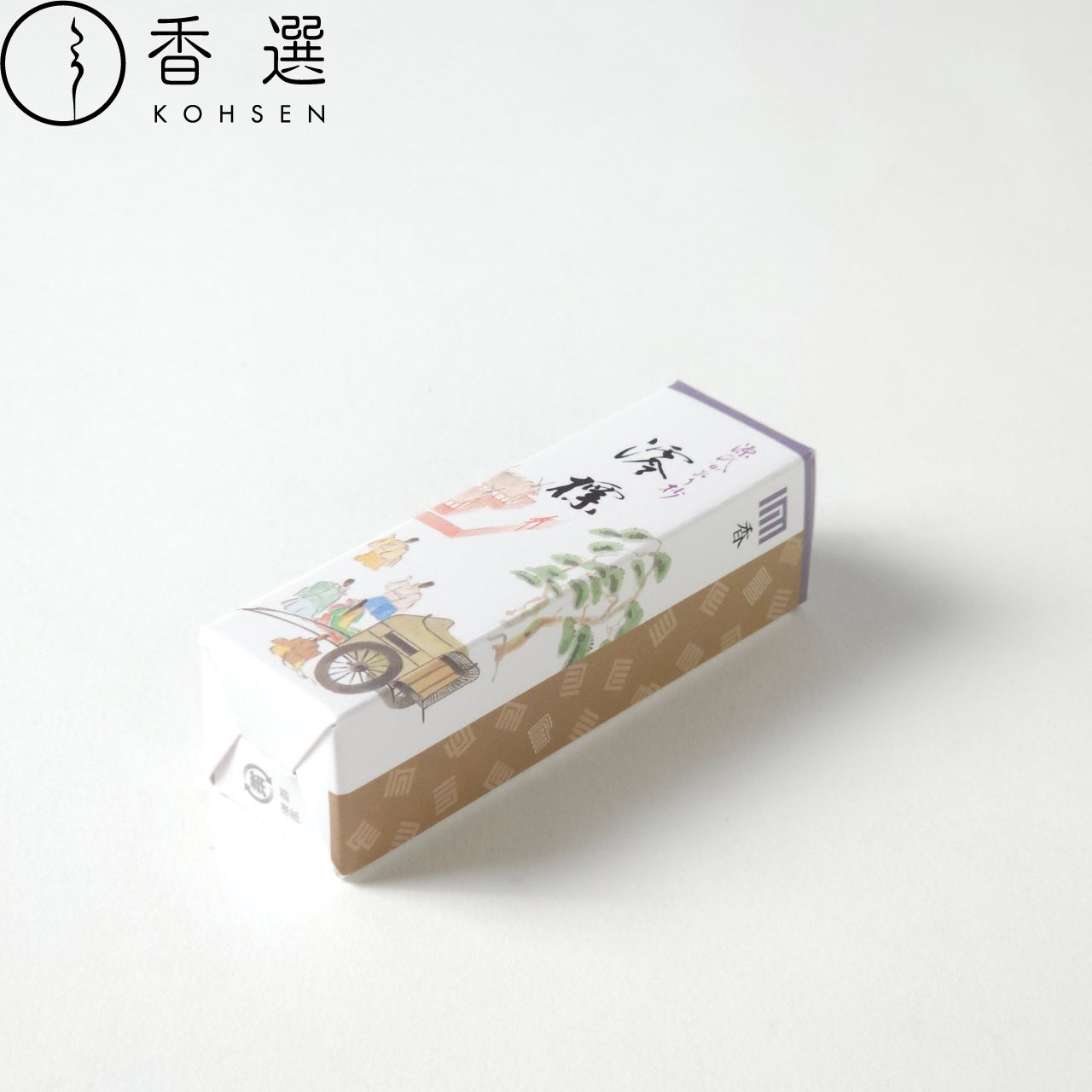 松栄堂のお香 源氏かおり抄 澪標 みおつくし 20本入 京都 スティック アロマ インセンス 日本製