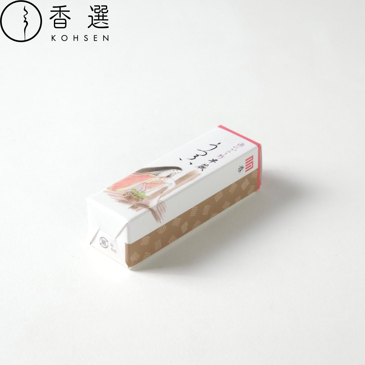 松栄堂のお香 源氏かおり抄 早蕨 さわらび うつろい 20本入 京都 スティック アロマ インセンス 日本製