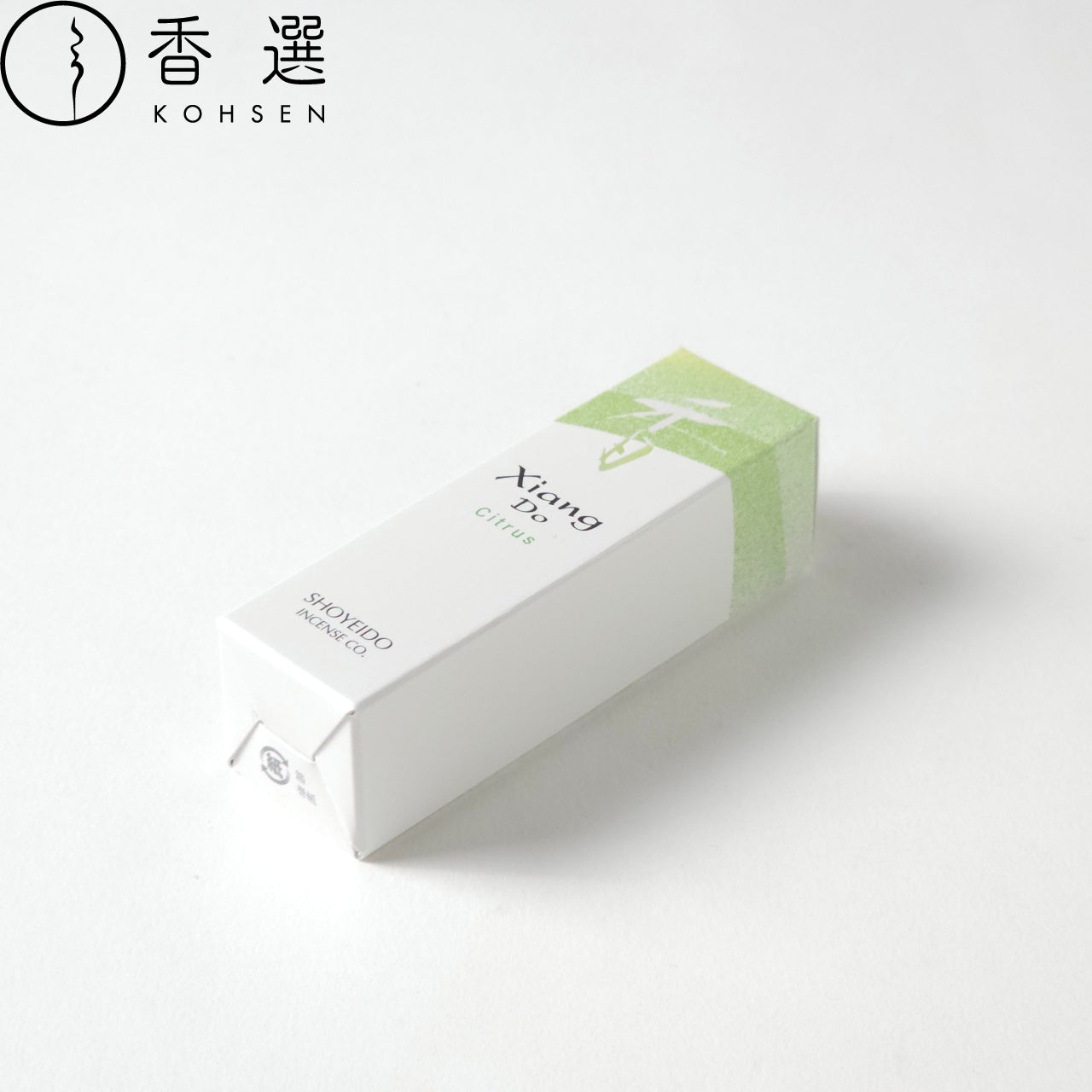 松栄堂のお香 シァンドゥ・シトラス 20本 #22 Xiang Do 京都 スティック アロマ インセンス 日本製