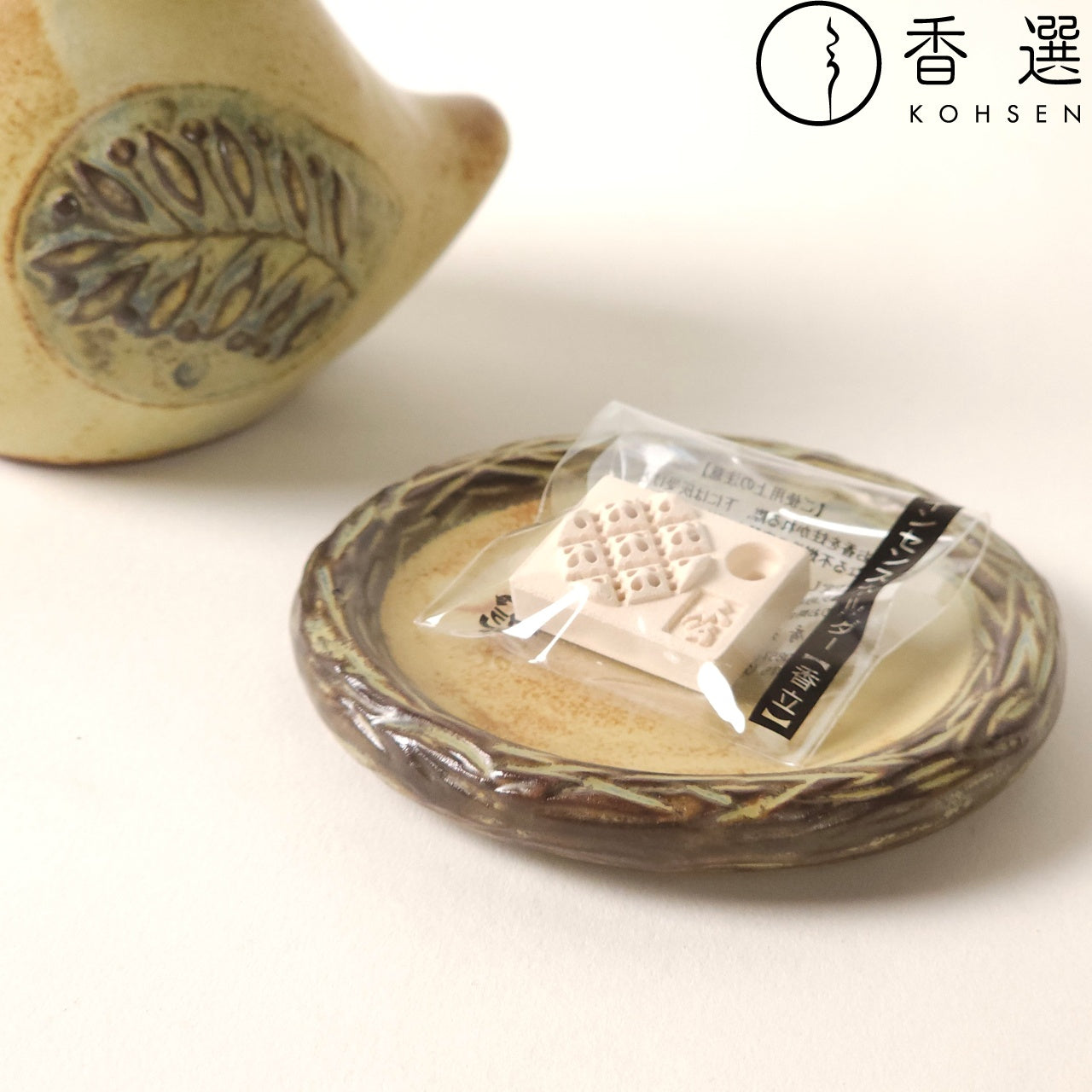 麗 森のこえ ことり 香炉
