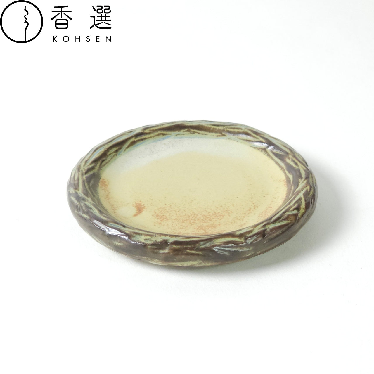麗 森のこえ ことり 香炉