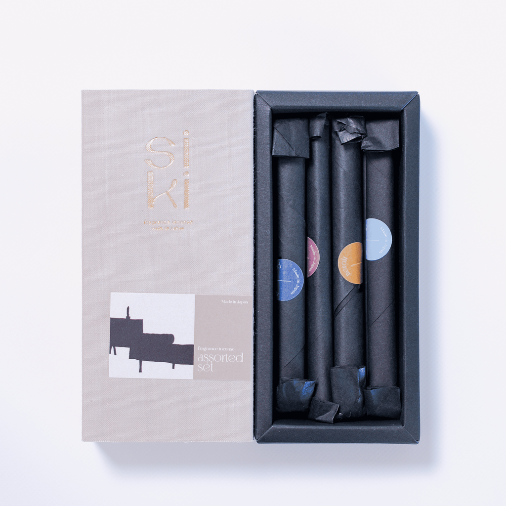 siki お香 incense -assorted set- 40sticks