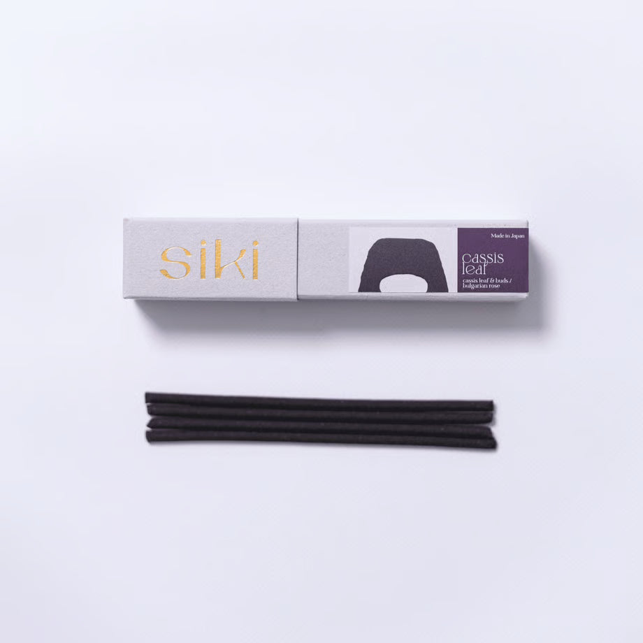 siki お香 fragrance incense -cassis leaf- 15sticks