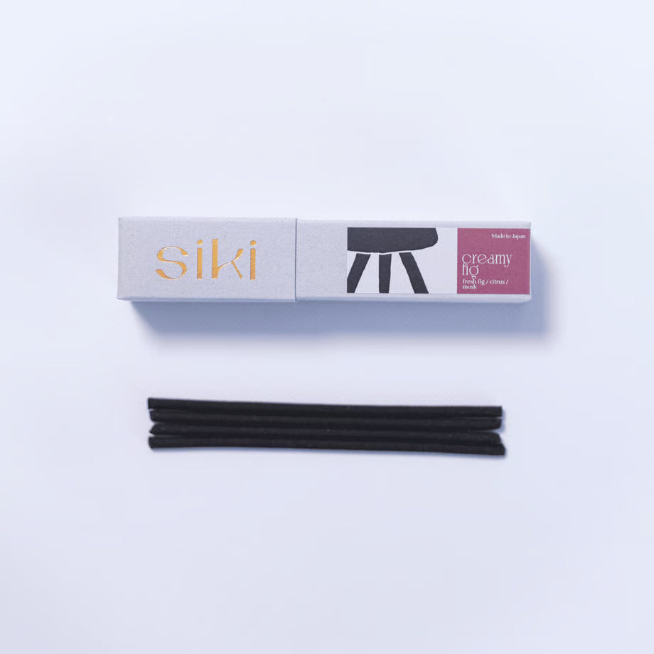 siki お香 fragrance incense -creamy fig- 15sticks