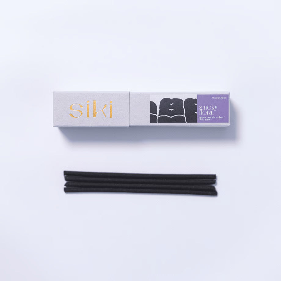 siki お香 fragrance incense -smoky floral- 15sticks