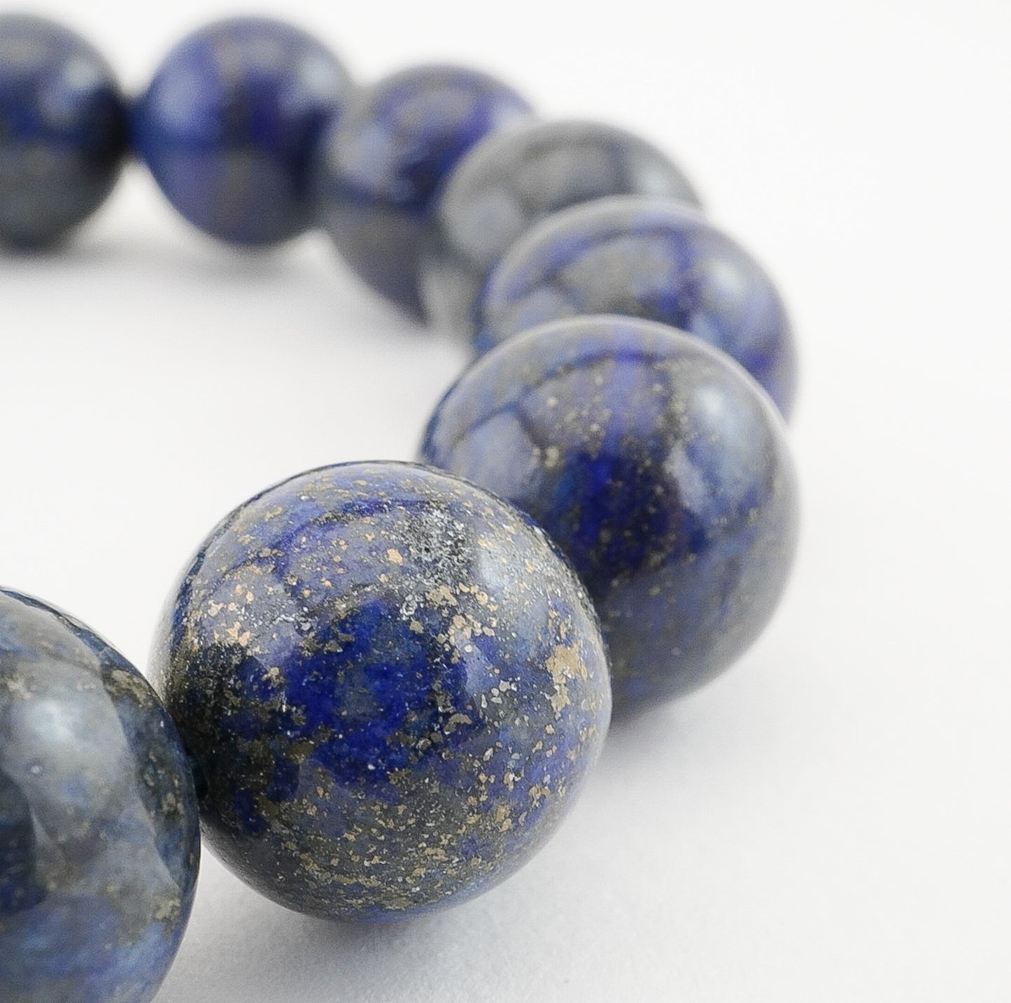 ラピスラズリ 12mm珠 ブレスレット