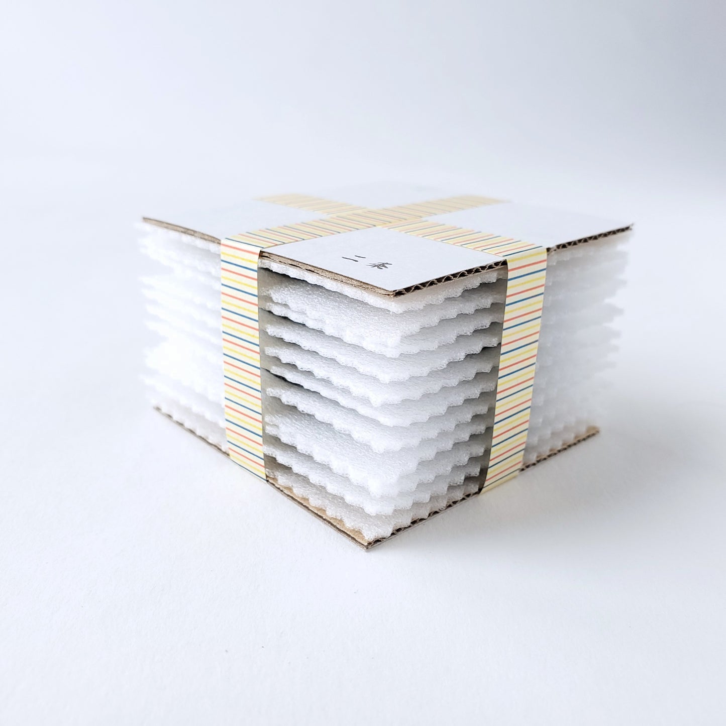 松栄堂 芳輪 二条 渦巻型 10枚入